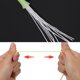 thumbnail image 4 of Cuerda De Paracaídas Luminous ANGGREK paracord Cord Lanyard 9 Núcleos Supervivencia Al Aire Libre Resplandor En La Oscuridad amarillo, 4 of 8