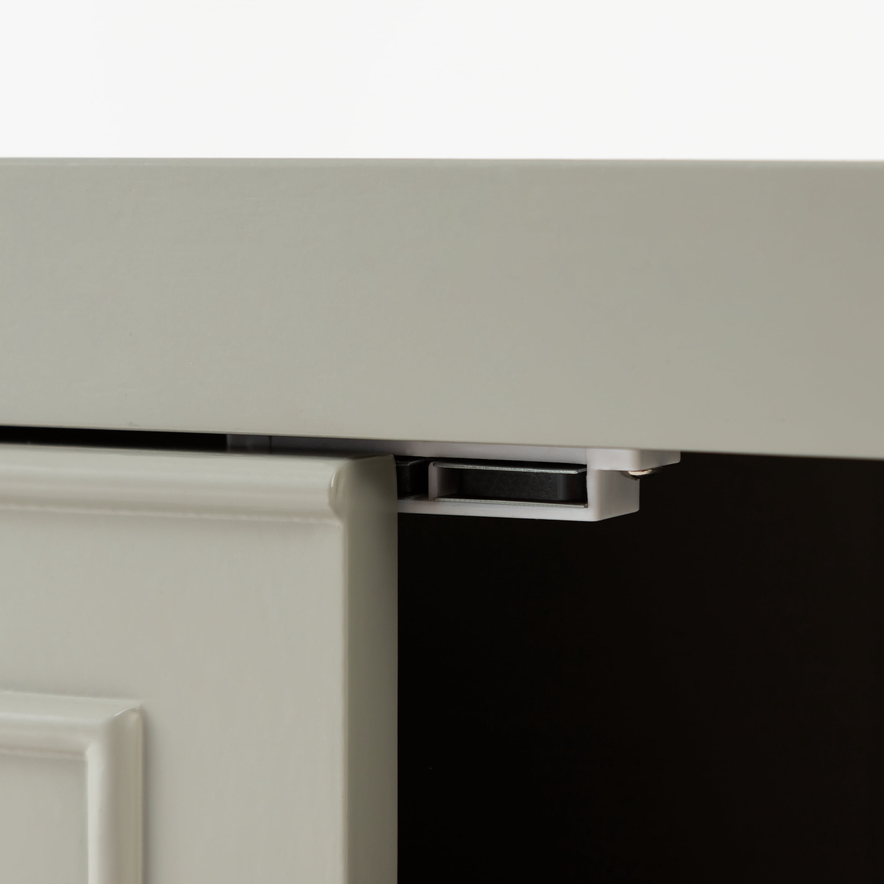 Modern Rectangle Wood Medicine Cabinet Wall Mount Bathroom Cabinet Wall Cabinet,Gray