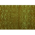thumbnail image 1 of Ahgly Company Indoor Rectangle Abstract Green Modern Area Rugs, 5' x 8', 1 of 4
