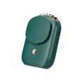 thumbnail image 1 of De Cuello Silencioso Con Carga Usb Con Espejo De Maquillaje Ventilador De Cuello Colgante 3 Velocidad De Viento Ajustable Mini Ventilador De Mano Para Caminar Pesca Fitness Cateissary HA047703-01, 1 of 6