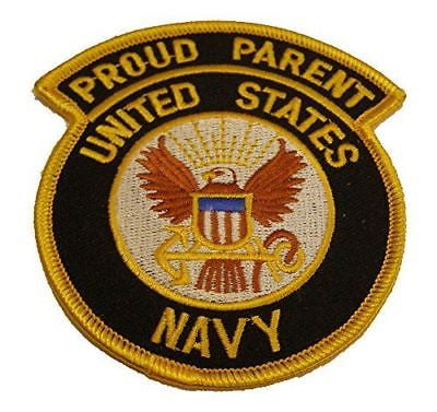 USN NAVY MOM NAME TAPE STYLE PATCH MOTHER SAILOR PARENT STEP PROUD 