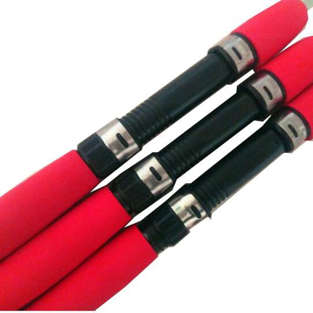 Fishing Rods Solid Transparency Ice Fishing Rod Mini Portable Fishing