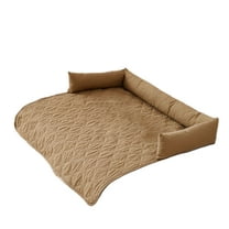 Dog Mats for Sleeping Cool,Summer Cooling Mats for Pets,Dog Beds for Small Dogs Washable,Waterproofing Pet Urine Pad,Quick-Drying Training Mat for Cats Dogs,Washable Reusable Pet Diaper with Pillow