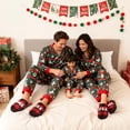 thumbnail image 3 of Pantuflas de Invierno para Mujer, Zapatos Cómodos Cálidas de Casa de Inviernos, Antideslizantes con Suela de Goma, Zapatillas de Invierno para Interior y Exterior, 3 of 3