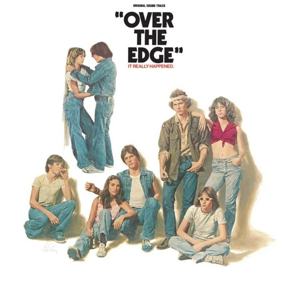 Various Artists - Over The Edge (Music From The Original Motion Picture Soundtrack) (RSD Exclusive, "New Granada" Blue Colored Vinyl) - Vinyl