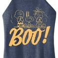 thumbnail image 3 of Peanuts - Boo - Juniors High Neck Tank Top, 3 of 6