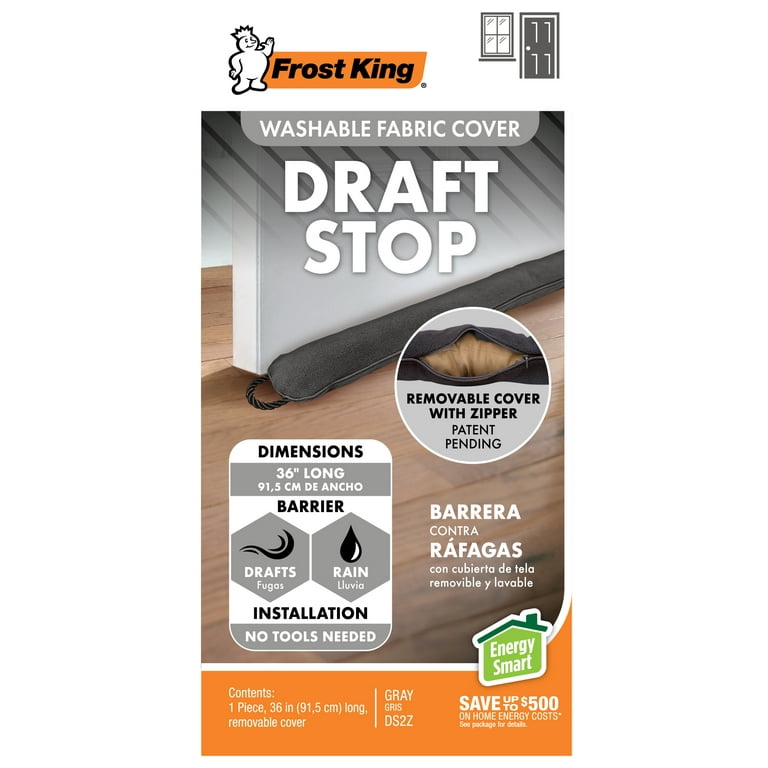 SHIPS ダウンベスト　WIND STOPPER FRENCH DOWN  L Under Door Draft Stopper 30 inch Wind Stopper for Door