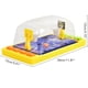thumbnail image 2 of Juego de mesa de baloncesto con dedos, juego de mesa de baloncesto de escritorio, cancha de baloncesto, entrenamiento, tiro, juguetes interactivos para padres e hijos, regalo de Navidad, 2 of 9