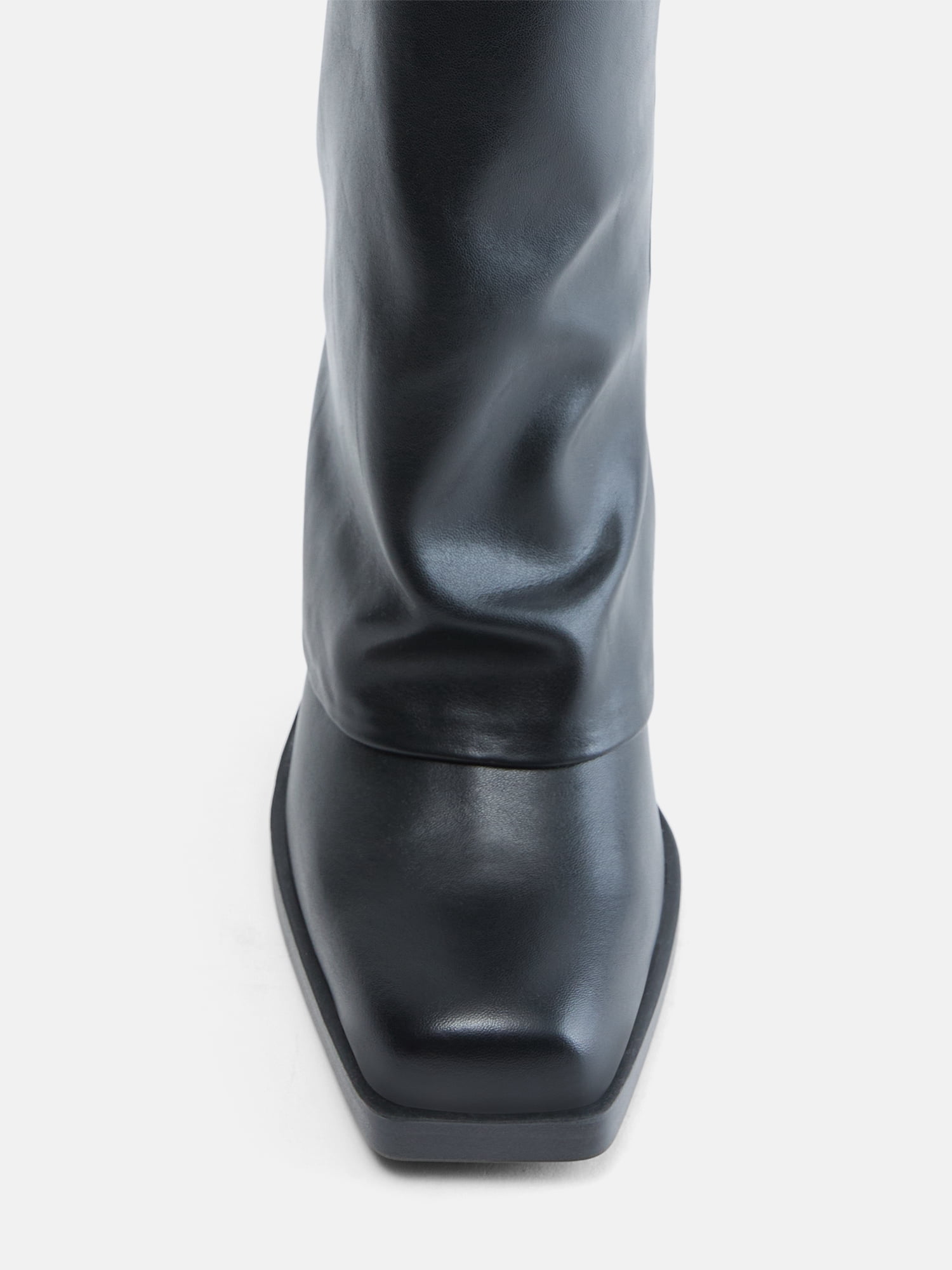 No Boundaries Women's Western Slouch Boots