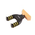 thumbnail image 1 of Solid Wood Guitar Holder, Bass Wall Hook Holder Instrument Accessory Simple Structure  For Beginner For Music Lovers, 1 of 8