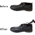 thumbnail image 3 of 10 Pairs Practical Adjustable Length Men Shoe Tree Stretcher Holder Shaper Support with A Shoe Bag（Men Black）, 3 of 8