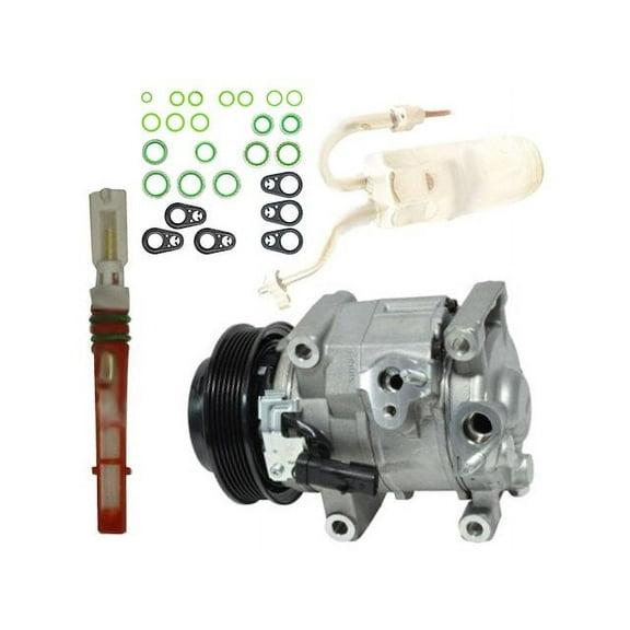 A/C Compressor Kit - Compatible with 2011 - 2014 Chrysler 200 2012 2013