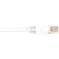 thumbnail image 2 of Black Box CAT6 Value Line Patch Cable, Stranded, White, 1-ft. (0.3-m), 25-Pack, 2 of 2