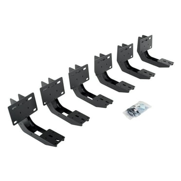 Go Rhino 6343065 RB10/RB20 Running Boards - MOUNTING BRACKETS ONLY For Ram 19-24 1500, Ram 19-24 1500