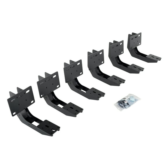Go Rhino 6943066 V-Series V3, RB30 and RB Slim Side Steps - MOUNTING BRACKETS ONLY For Ram 19-24 1500