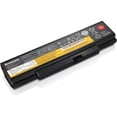 thumbnail image 2 of Lenovo ThinkPad Battery 76+ - Notebook battery - lithium ion - 6-cell - 4400 mAh - for ThinkPad E560 20EV, 20EW; E565 20EY; ThinkPad Edge E550 20DF, 20DG; E555 20DH, 2 of 2