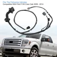 thumbnail image 5 of NEW RH Rear CREW Cab Door Wiring Harness Jumper w/ Power For 09-14 Ford F150, 5 of 5