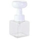 thumbnail image 1 of Dispensador de jabón de manos automático, de plástico transparente, con dos tamaños opcionales, con bomba de espuma floral, portátil, para oficina, cocina y baño, diseño de dos niveles,, 1 of 8