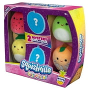 Squishville By Squishmallows Mystery 2 Mini Plush Fruit Squad, 6 Pack