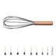 thumbnail image 2 of Bewildely 1 cuchara de silicona antiadherente para sopa, espátula, raspador, servidor de Pasta, utensilios de cocina resistentes al calor, juegos de Cocina y Comedor No.09 Bewildely HA0021-09B, 2 of 6
