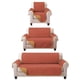 thumbnail image 1 of Juego de Protector Cubre Sala Doble Vista Capitonado, Incluye: Protector de Sofá, Love Seat y Sillón Individual SHEDRON DORADO, 1 of 1