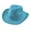 Blue, variant on Otqutp Toddler Outdoor Hat Summer Baby Cowboy Sun Hats for 2 to 6Years Children Summer Beach Sun Hat Cute Caps