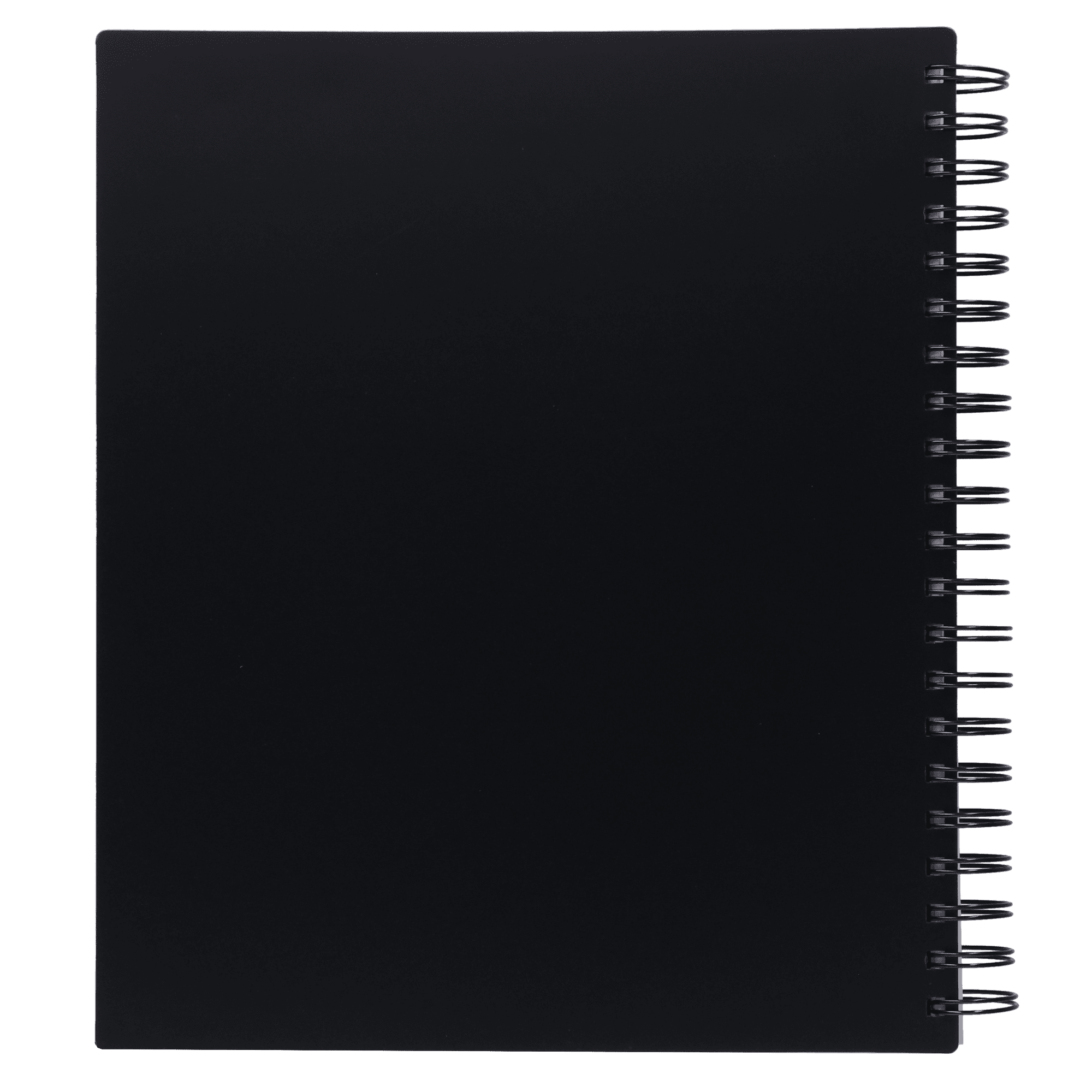 Pen+Gear 15-Month Weekly Planner, 8.5 in x 11 in, Black, April 2026-June 2027