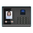 thumbnail image 1 of Attendance Machine Fingerprint Punch Card Face Facial Recognition Chinese English Spanish Brush Face To Work, 1 of 5