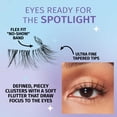 thumbnail image 4 of Salon Perfect Popstar Persona Natural Fake Lashes False Eyelashes, 659, 1 Pair, 4 of 5