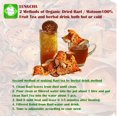 thumbnail image 4 of Dried Bael or Matoom Organic Thai Fruit Tea for also Hot and Cold Herbal Drink 100 gram (3.5 Ounce), 4 of 5
