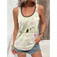 thumbnail image 3 of Camisetas sin mangas de verano para mujer, camisetas sin mangas con estampado de Snoopy, chaleco básico con estampado 3D para mujer, ropa Y2k, 3 of 5