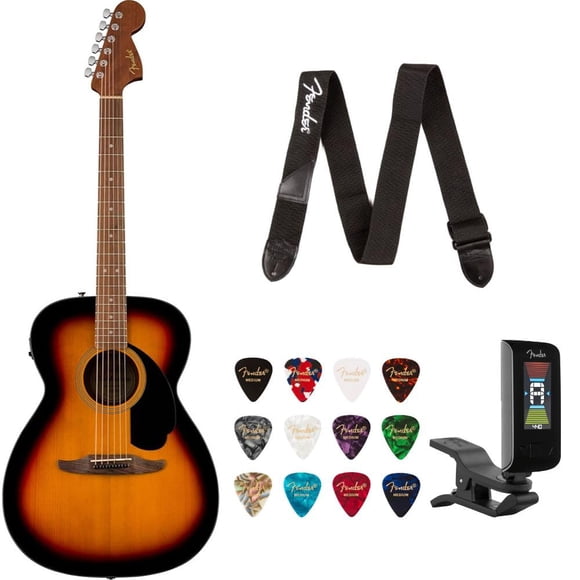 Guitarra acústica Fender California Standard Redondo CE