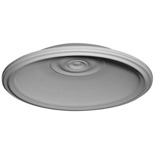 Ekena Millwork DOME32TR 36 5/8-Inch OD x 32 5/8-Inch ID x 6 1/2-Inch Traditional Recessed Mount Ceiling Dome