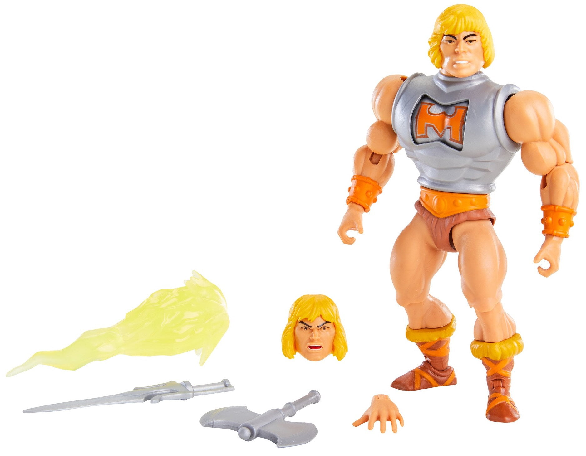 MATTEL he man masters of the Universe Origins Man At Arms Figure NEW 