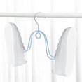 thumbnail image 1 of Feltree Shoe Drying Rack Drying Shoes Accessories Outdoor Balcony Drying Shoes Windproof Hook Shelf Hanger Home Hanging Clothes Sandals Rack Color Shoe Drying Rack, 1 of 8