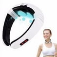 thumbnail image 2 of Neck Massager U-shape Intelligent Electric Pulse Back Cervical Care Spine Pain Massage Machine, 2 of 10