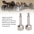 thumbnail image 3 of Metal Rear Wheel Axle Cups, RC Rear Wheel Axle Cups Reduce Shaking 2pcs  for 124008 124010 RC Cars, 3 of 8