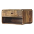 thumbnail image 2 of Modern Bedside, Solid Wood Material - Wall - Mounted Bedroom Drawer Cabinet, 2 of 5