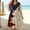 #0272-Multicolor, variant on Women V Neck Short Sleeve Patriotic Flag Print Midi Dress Side Pockets Loose Casual Summer Beach Sundress Multicolor XXXXL Birthday Gift