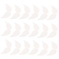 thumbnail image 3 of Angel Wing Shape Clothes Decors for Decoration 18Pcs White Cloth Material, 3 of 5