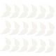 thumbnail image 3 of Angel Wing Shape Clothes Decors for Decoration 18Pcs White Cloth Material, 3 of 5
