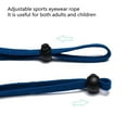 thumbnail image 5 of Unisex Sports Eyeglass Retainers Adjustable Length Antislip Comfortable Wear for Sports Eyewears, 5 of 9