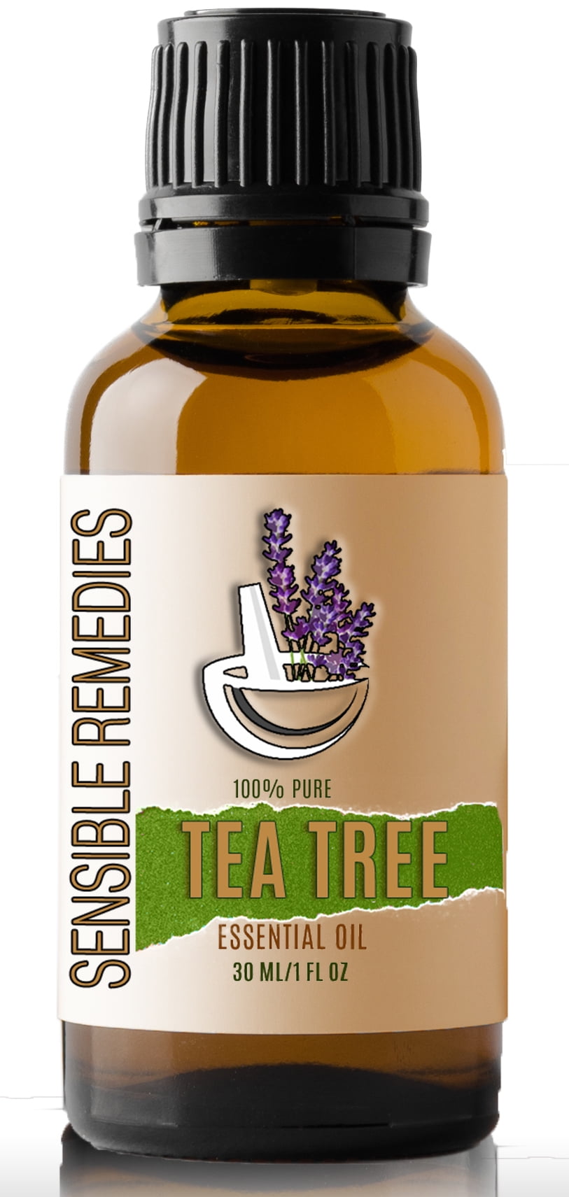 Sensible Remedies Tea Tree 100 Therapeutic Grade Essential Oil, 1 fl
