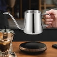 thumbnail image 5 of YgkuHd Milk Frothing Pitcher 350ml Milk Frother Cup Stainless Steel Jug Steaming Pitcher Milk Coffee Cappuccino Art Steam Pitchers Milk Jug Cup, 5 of 5