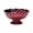 E, variant on YFGEFTR Plastic Fruit Bowl Flower Vase, Detachable Fruit Drainage Basket, Easy Clean, Sparkling Elegant Mystical, for Home Office Shelf Table Decor
