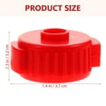 thumbnail image 2 of PTOOTP Cymbal Quick Release Nuts Red Plastic Easy Install for Instrument, 2 of 8