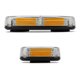 thumbnail image 3 of Luz de advertencia con luz intermitente magnética 6COB para coche, luz de techo para coche, luz de fila corta, 3 of 5