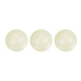 thumbnail image 1 of Unique Bargains 3pcs PA66 Nylon Solid Plastic Balls 12mm G3 Precision Bearing Ball, 1 of 6