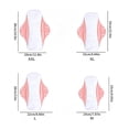 thumbnail image 5 of Yihuala 6Pcs Soft Cottons Washable Sanitary Pad For Sensitive Skin Available In 4 Lengths For Customized Protections, 5 of 20