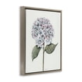 thumbnail image 2 of Round Hydrangea Bulb Brown Floating Frame Canvas Art, 25 x 31, Made In USA, 2 of 8